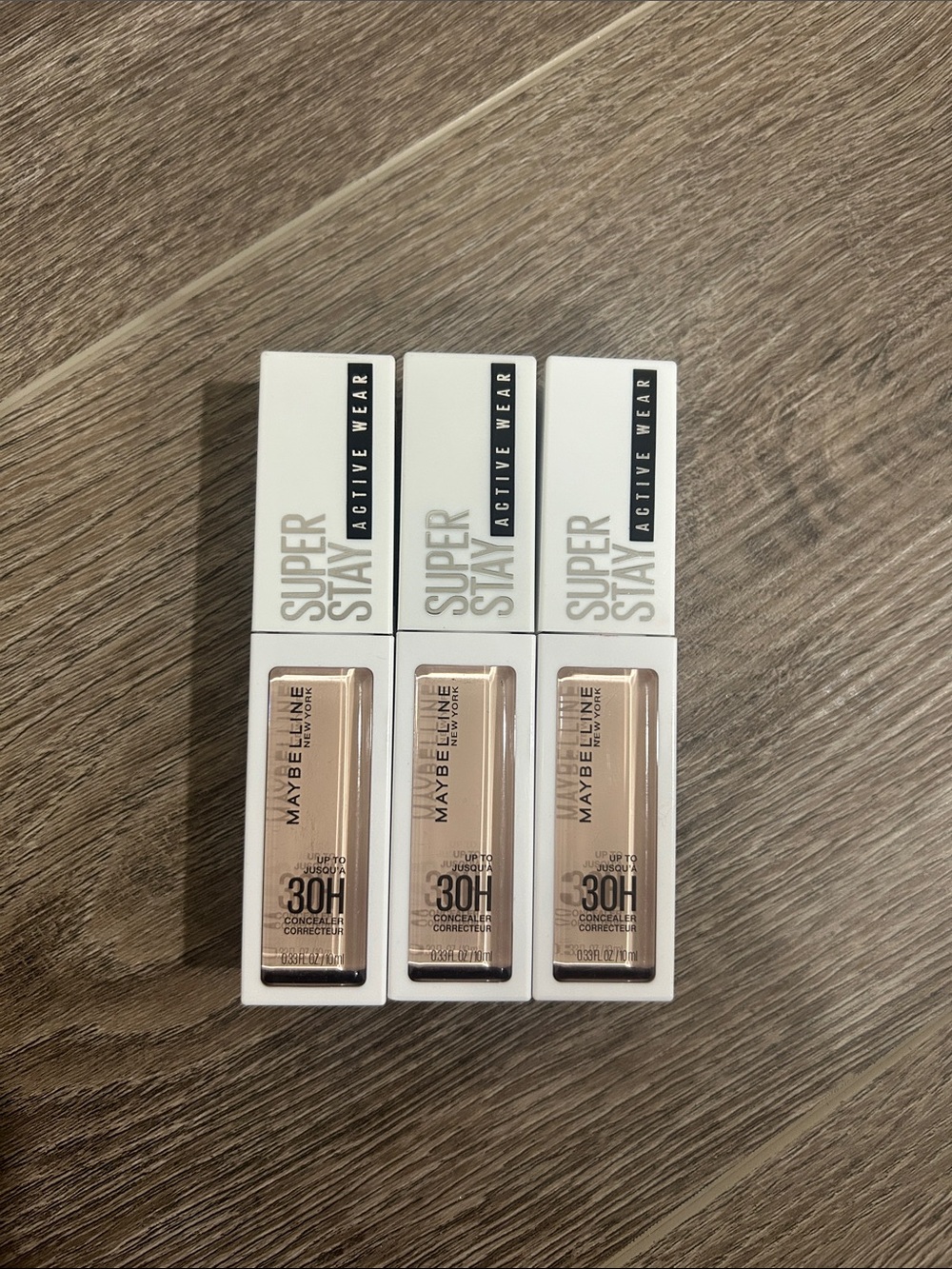 LOT OF 3 Maybelline Super Stay Liquid Concealer #05